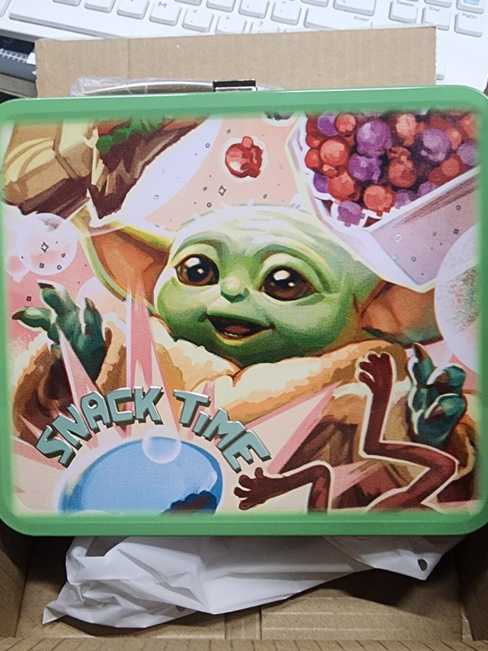 Snack Time Collectible Tin